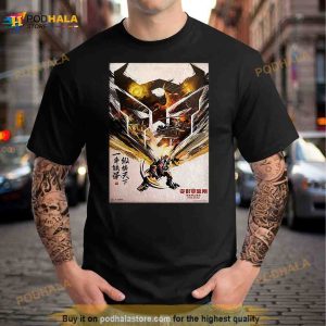 Megatron And Decepticon Transformers Rise Of The Beasts China Style Shirt 3