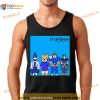 Melee Blue Album Shirt