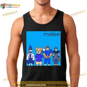 Melee Blue Album Shirt