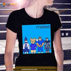 Melee Blue Album Shirt 2