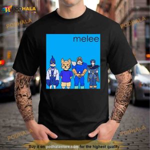 Melee Blue Album Shirt 3