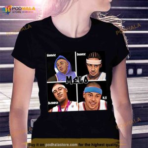Melo 4 The Win Carmelo Anthony Shirt 3