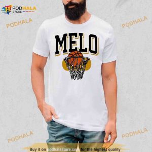 Melo Los Angeles Basketball Shirt