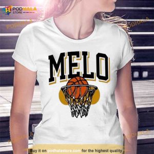 Melo Los Angeles Basketball Shirt 2