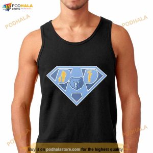 Memphis Grizzlies Super Dad Shirt 3