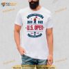 Men’s 2024 US Open Ahead White Crest Pembroke T Shirt