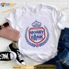 Men’s White Money In The Bank 2023 Crest Shirt