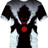Men Women Black Clover 3D Anime Shirt Printed Casual 3D Anime Shirt Top