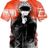 Men Women's Jujutsu Kaisen 3D Anime Shirt
