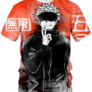 Men Women's Jujutsu Kaisen 3D Anime Shirt