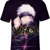 Men Women's Jujutsu Kaisen 3D Anime Shirt For Fans
