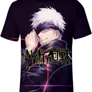 Men Women's Jujutsu Kaisen 3D Anime Shirt For Fans