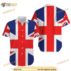 Men's Union Flag Hawaiian Shirt