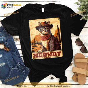 Meowdy Partner Cowboy Hat Shirt 2