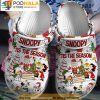Merry Christmas Snoopy 3D Crocs Clog Shoes