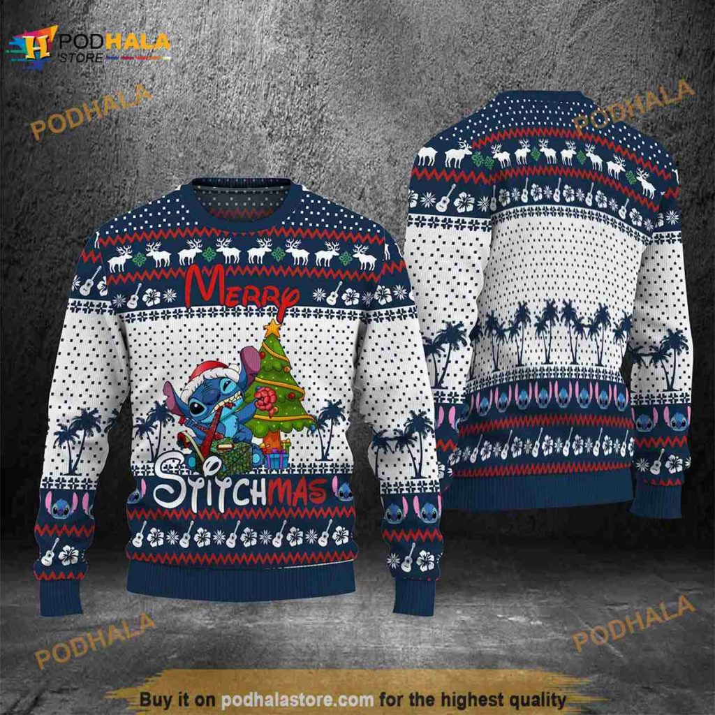 Merry Stitchmas Ugly Stitch Ugly Sweater
