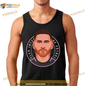 Messi For Miami Vintage Football T Shirt 2