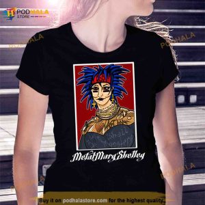 Metal Mary Shelley Shirt 2