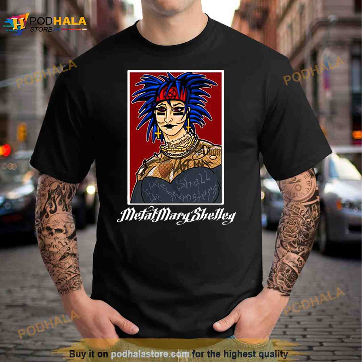 Metal Mary Shelley Shirt Metal Mary Shelley Shirt