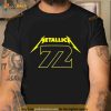 Metallica 72 Ringer 2023 T Shirt