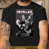 Metallica New Songs Merch Metallica World Tour 2023 Download Festival Shirt