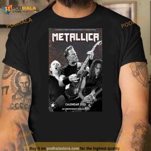 Metallica New Songs Merch Metallica World Tour 2023 Download Festival Shirt