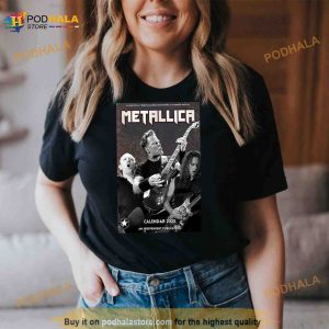 Metallica New Songs Merch Metallica World Tour 2023 Download Festival Shirt 2