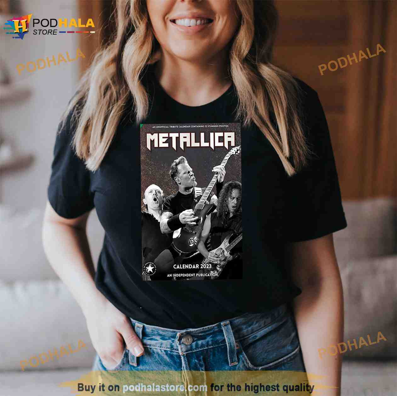 Metallica Buffalo Tour 2022 Shirt - Anynee