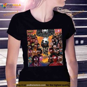 Metro Boomin Metro Verse All Artist Spider Man Across The Spider Verse Soundtrack Fashion T Shirt 2