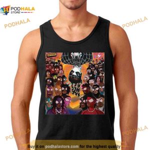 Metro Boomin Metro Verse All Artist Spider Man Across The Spider Verse Soundtrack Fashion T Shirt 3