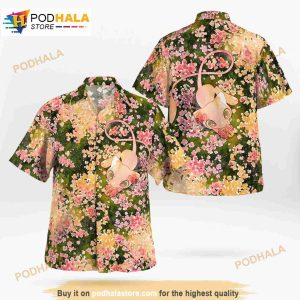 Mew Summer Flowers Beach New Pokemon 3d Funny Hawaiian Shirt 2