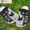 Mexican Rooster Chicken 3D Crocs Clog Shoes, Funny Crocs