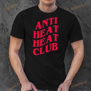 Miami Anti Heat Heat Club Shirt 2