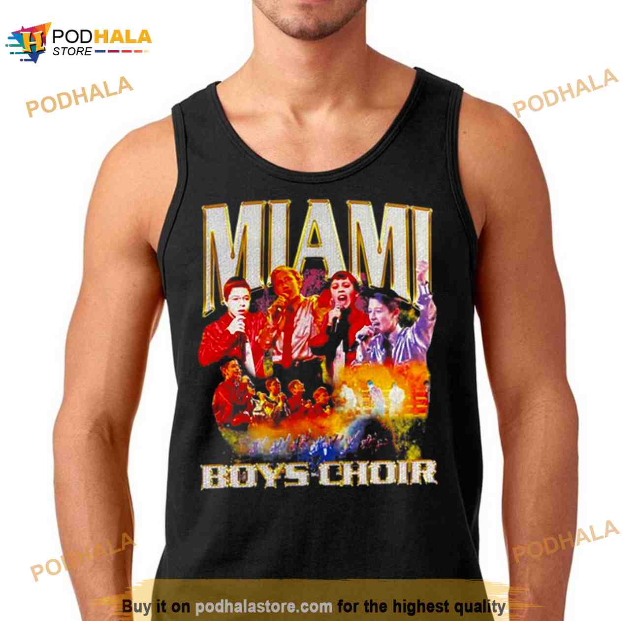 Miami Boys Choir Shirt Miami Boys Choir Shirt
