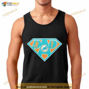 Miami Dolphins Super Dad Ii Shirt 2