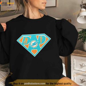 Miami Dolphins Super Dad Ii Shirt 3