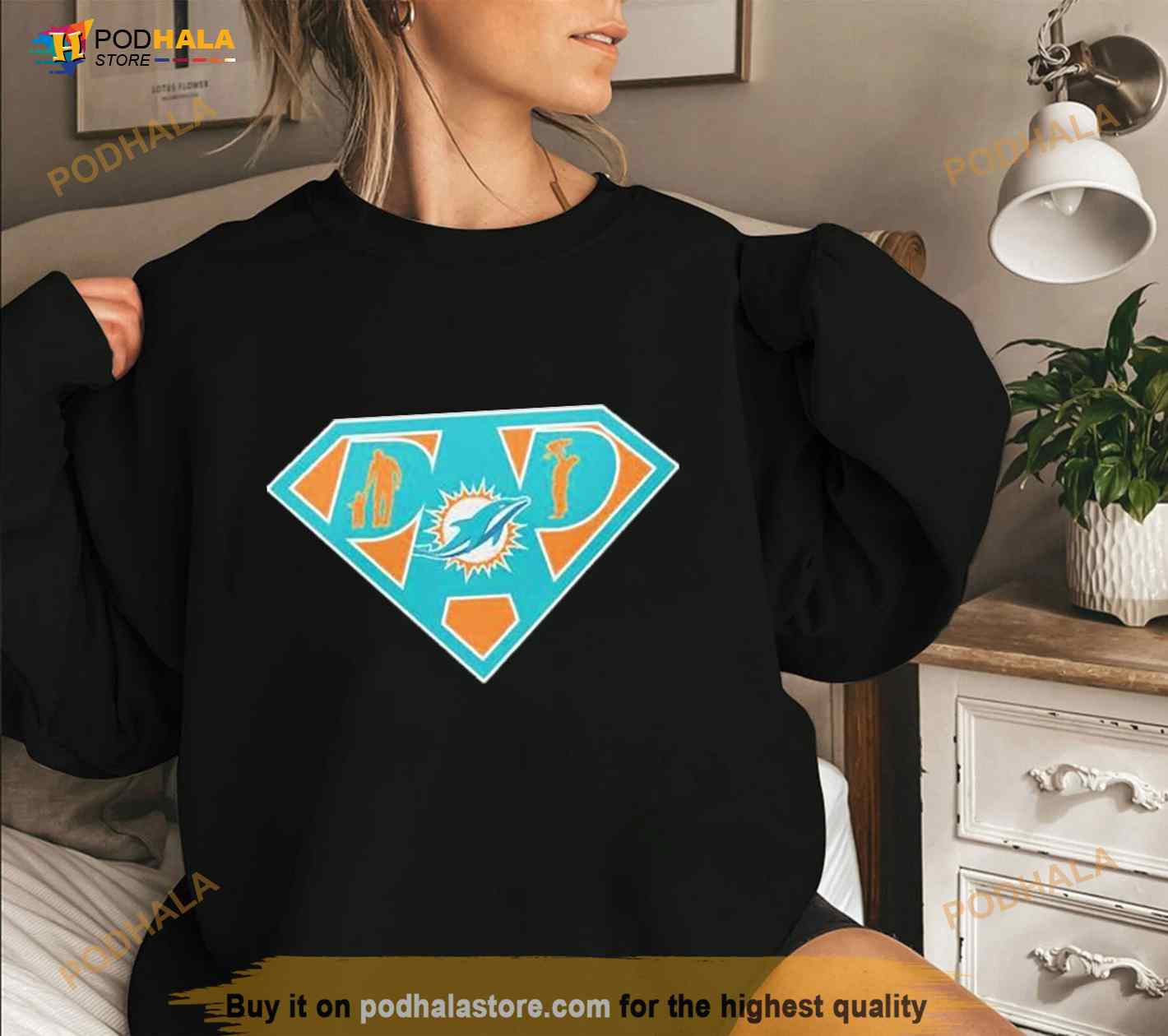Miami Dolphins Super Dad Ii Shirt Miami Dolphins Super Dad Ii Shirt