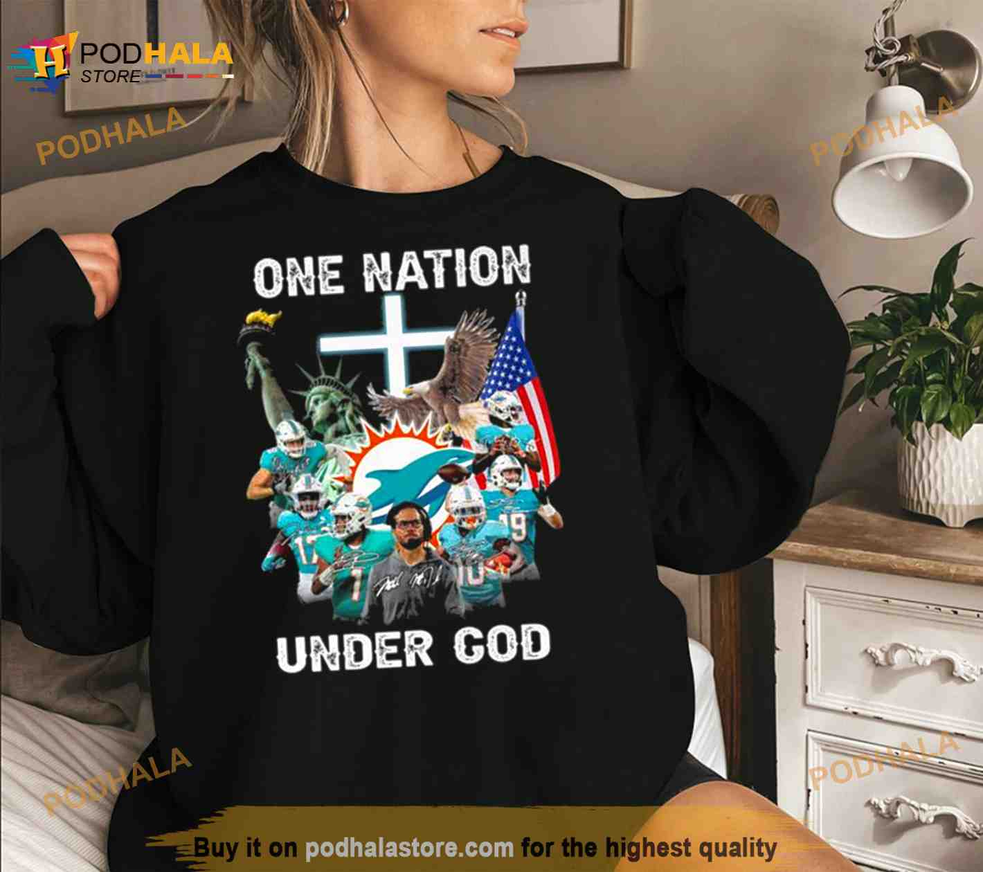 Official Logo Pittsburgh Steelers One Nation Under God 2023 Shirt