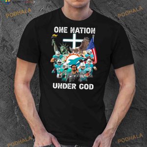 One Nation Under God Miami Dolphins Signatures 2023 Shirt, hoodie, sweater,  long sleeve and tank top