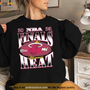 Miami Heat '47 Women's 2023 Nba Finals Frankie Shirt 2