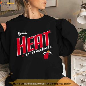 Miami Heat 2022 2023 Nba Finals Skip Pass Shirt 1