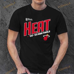 Miami Heat 2022 2023 Nba Finals Skip Pass Shirt 3