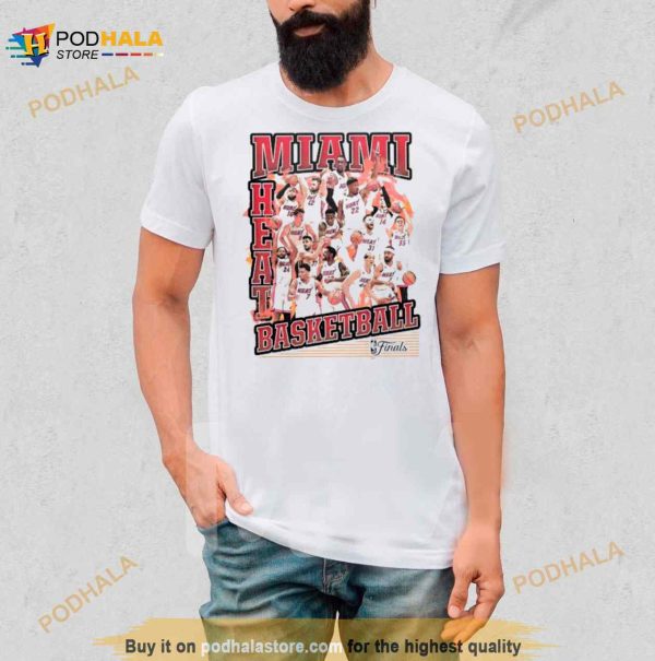 Miami Heat 2023 Basketball Finals Shirt