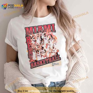 Miami Heat 2023 Basketball Finals Shirt 3