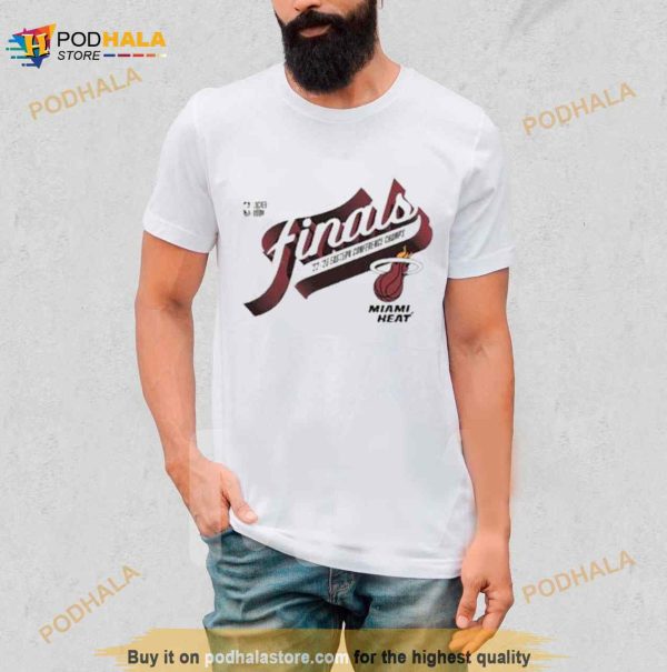 Miami Heat 2023 Eastern Conference Champions Locker Room Authentic Shirt