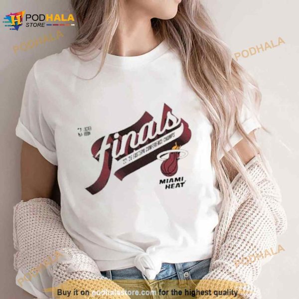 Miami Heat 2023 Eastern Conference Champions Locker Room Authentic Shirt