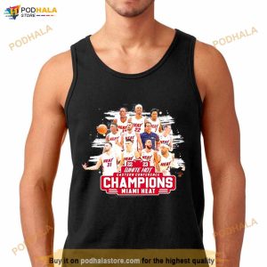 Miami Heat 2023 Eastern Conference Champions Shirt 2