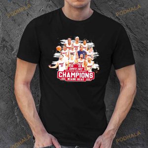 Miami Heat 2023 Eastern Conference Champions Shirt 3