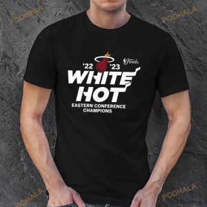 Miami Heat 2023 Eastern Conference Champions Spin Hometown Mantra Shirt 2