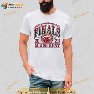 Miami Heat 2023 National basketball association Shirt